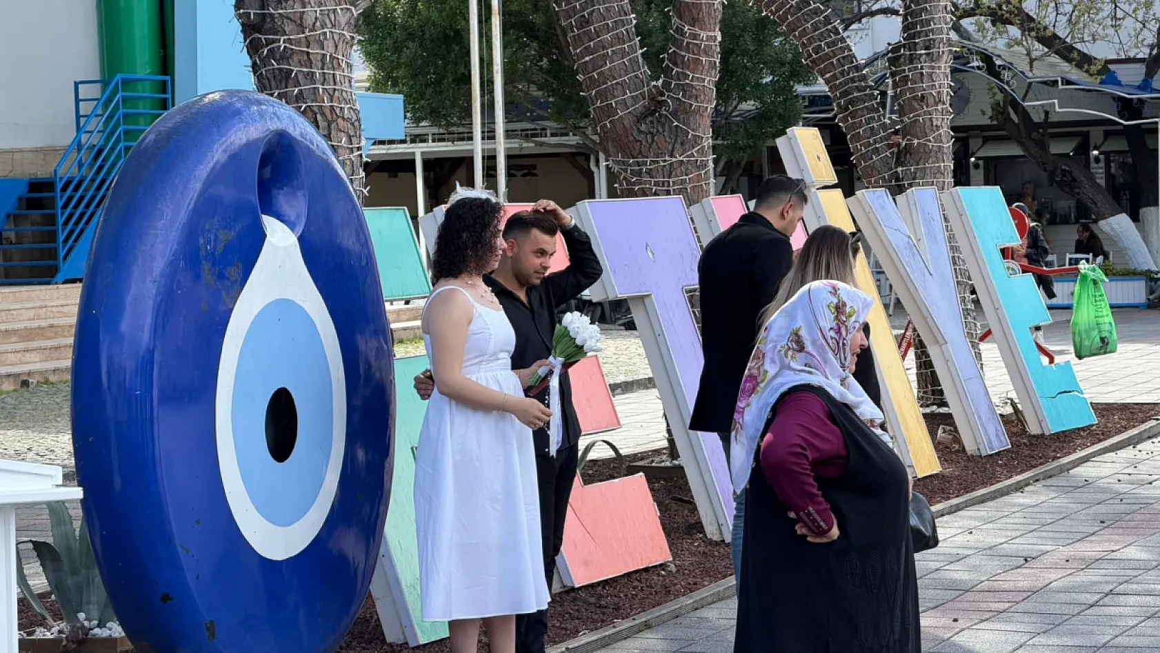 Fethiye'de '6 Nisan'da 6 çift' evet dedi