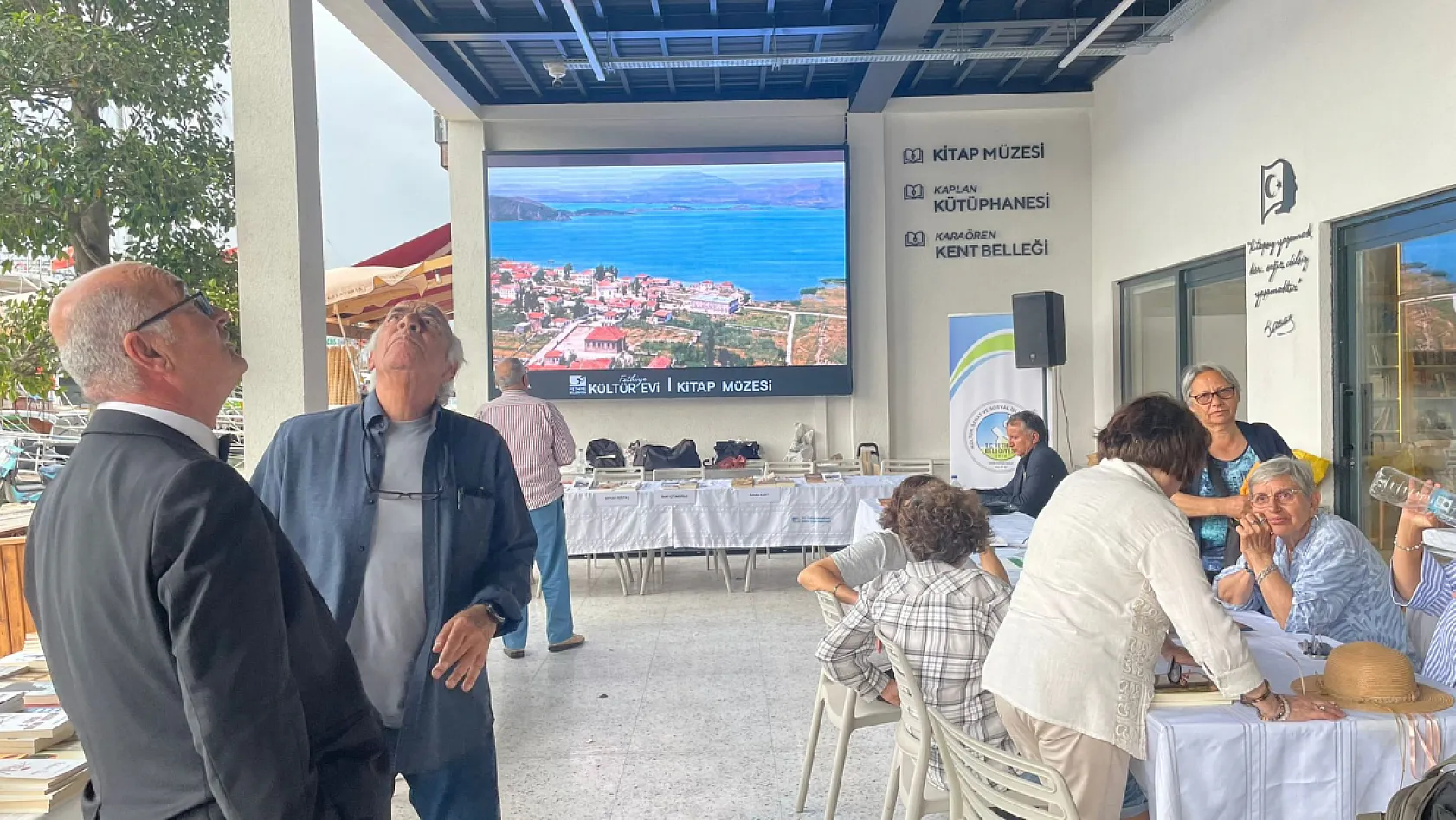 Fethiye'de 8. Akdeniz Sanat Günleri tüm coşkusuyla sürüyor