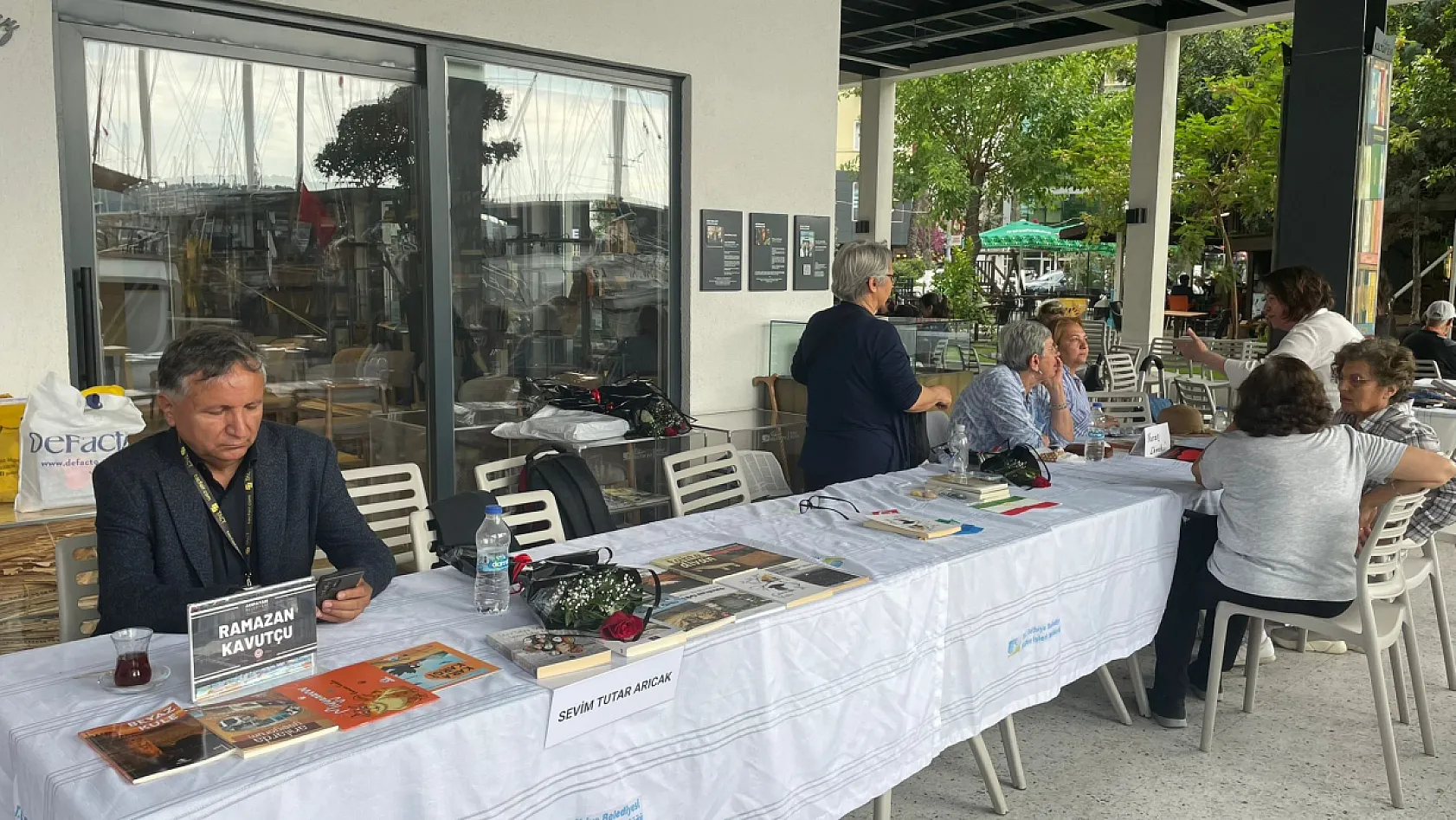 Fethiye'de 8. Akdeniz Sanat Günleri tüm coşkusuyla sürüyor