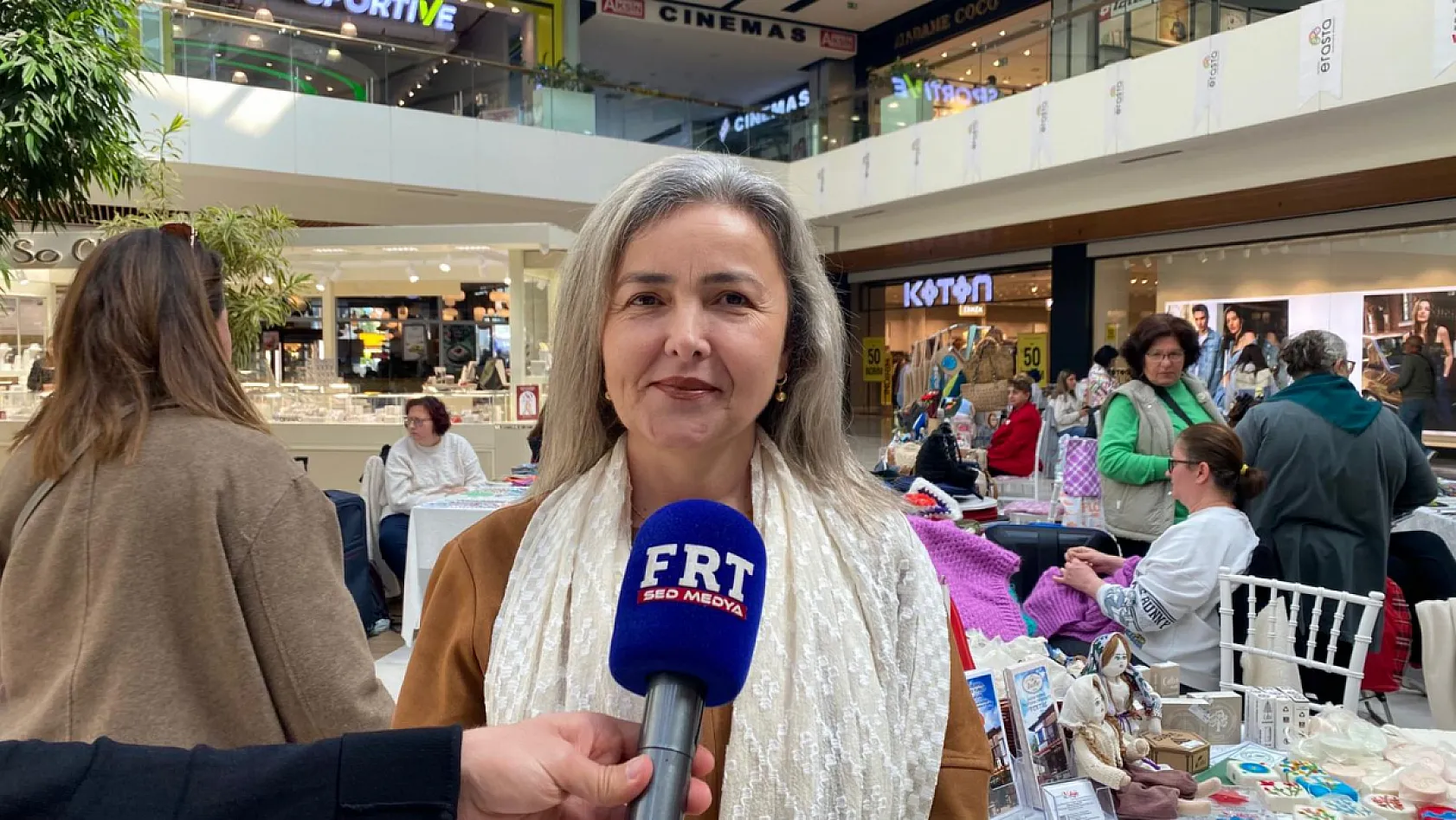 Fethiye'de 8 Mart'ta kadın emeği buluşması: Üretici kadınlar stant açtı
