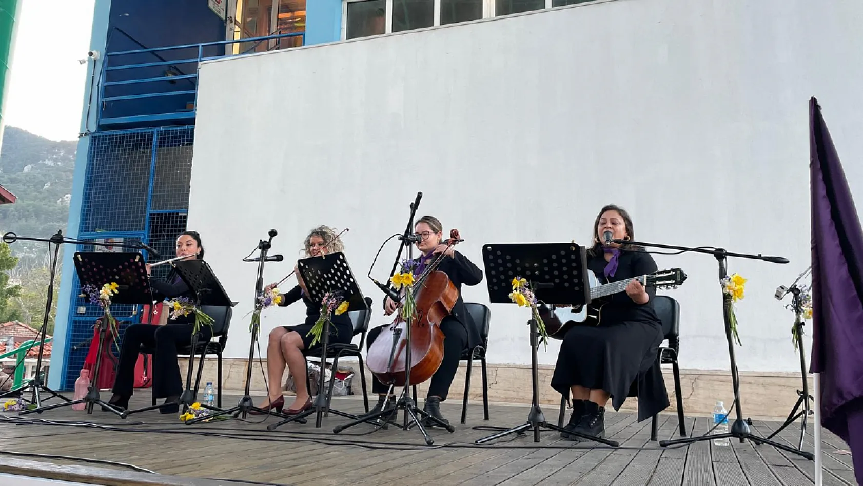 Fethiye'de 8 Mart'ta Kadın Temalı Konser