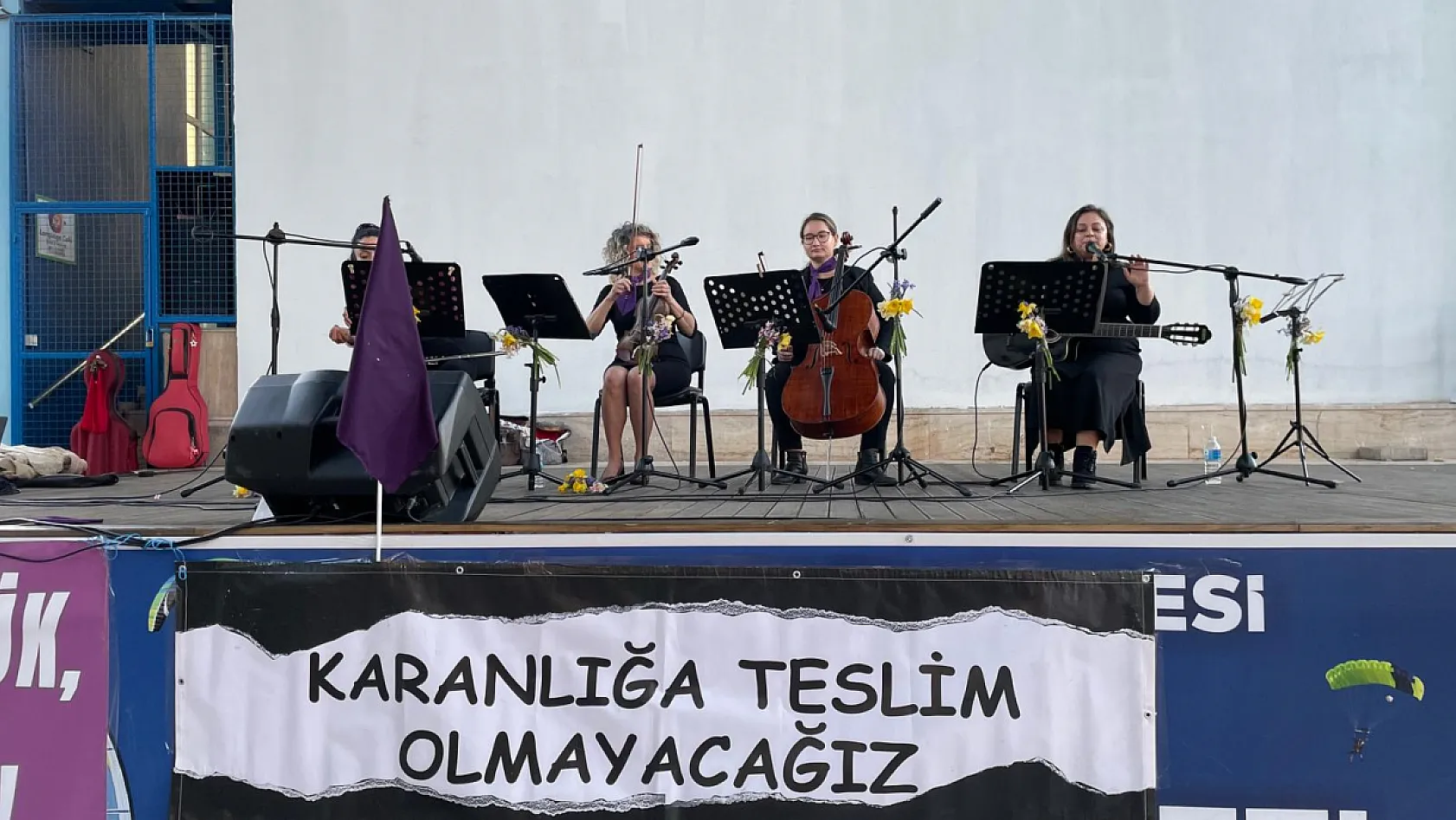 Fethiye'de 8 Mart'ta Kadın Temalı Konser