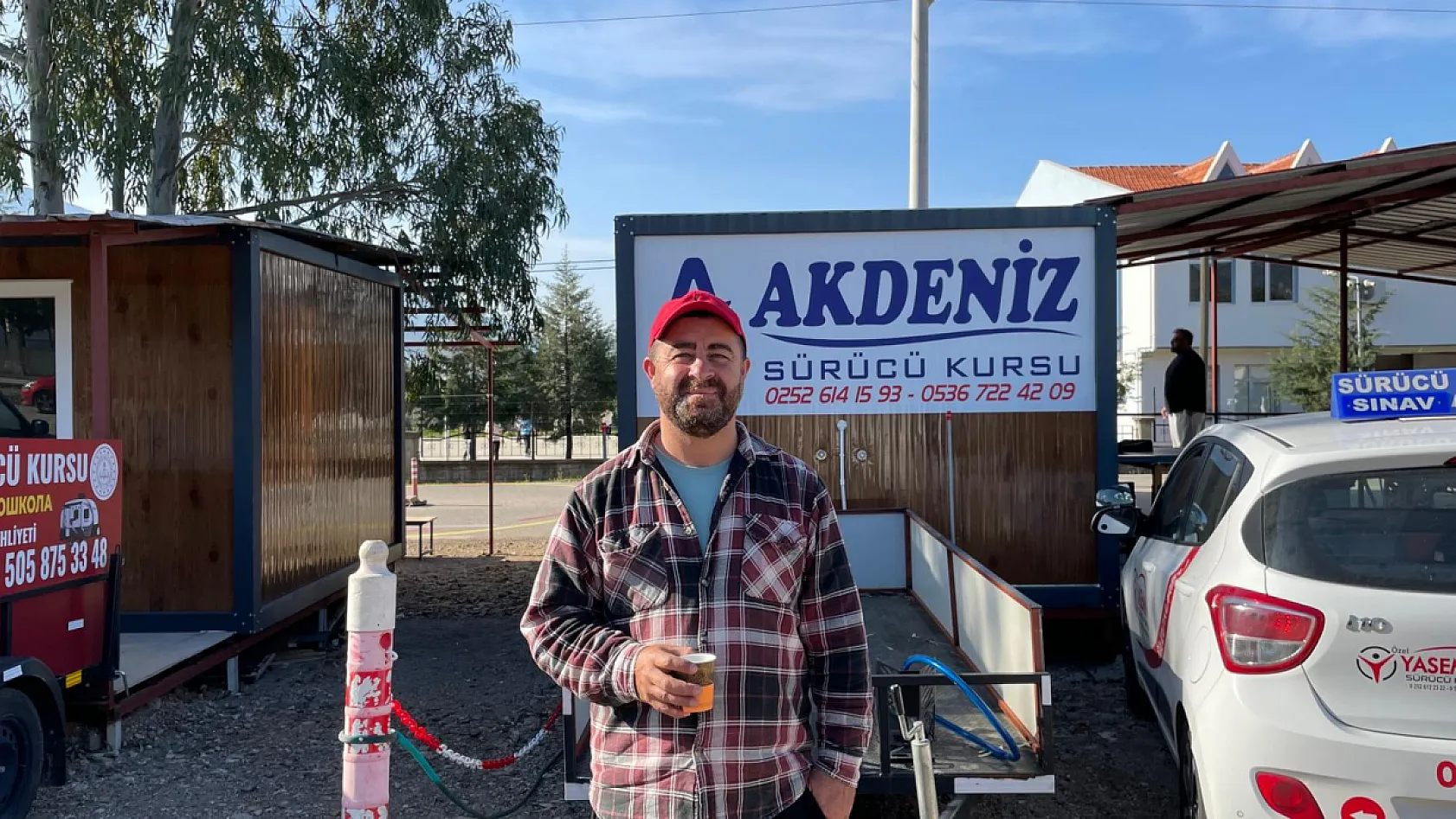 Fethiye'de Akdeniz Sürücü Kursu'ndan 12 yıllık tecrübe: Başarının sırrı sabır ve hakimiyet