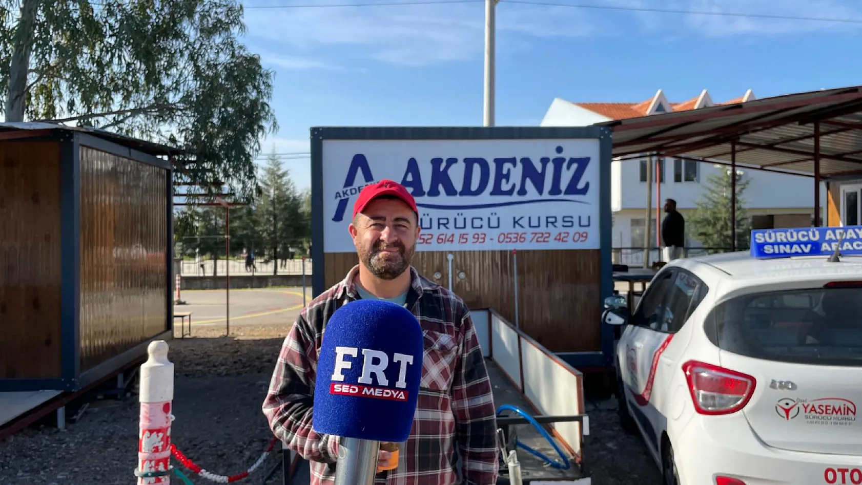 Fethiye'de Akdeniz Sürücü Kursu'ndan 12 yıllık tecrübe: Başarının sırrı sabır ve hakimiyet
