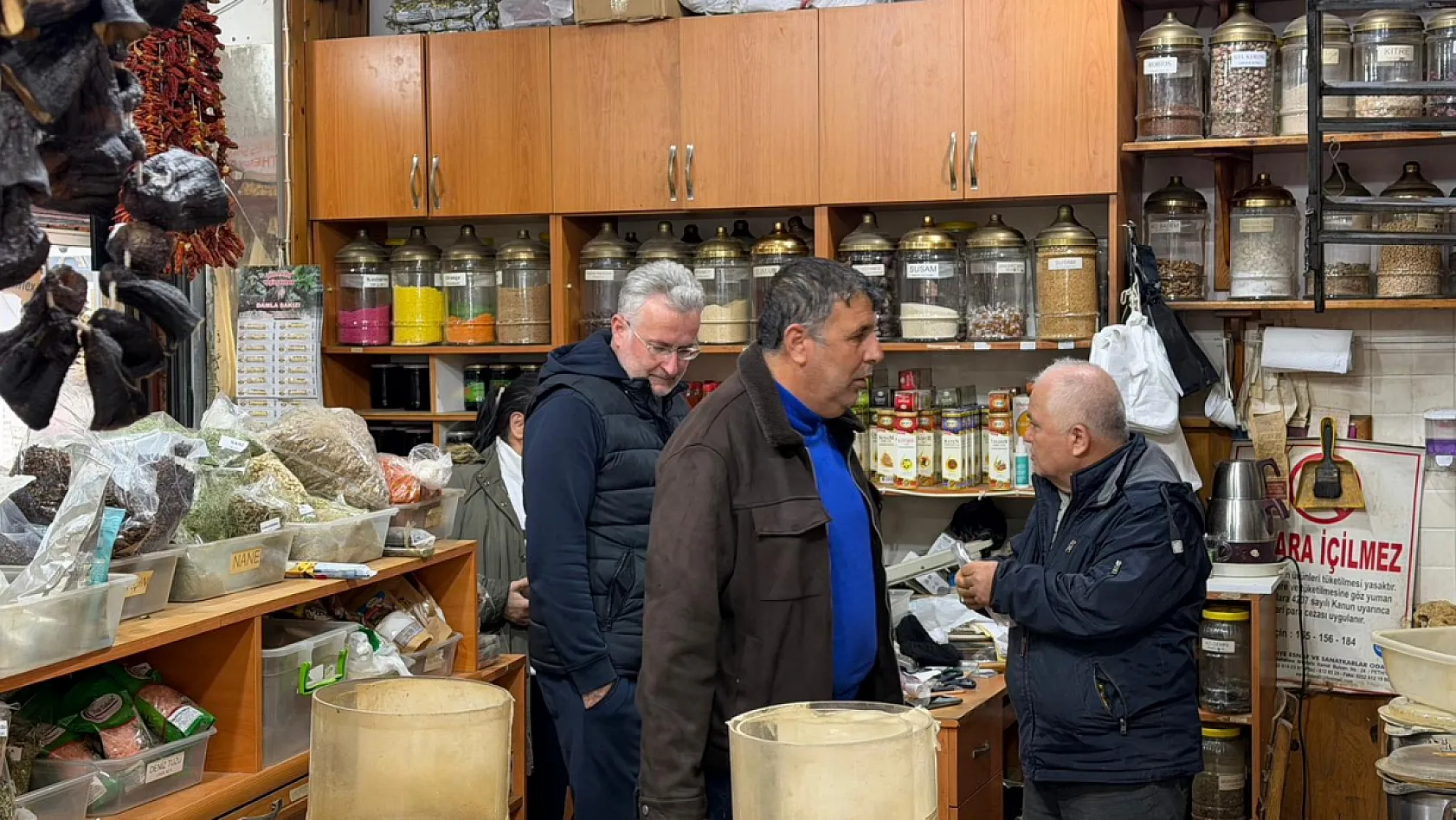 Fethiye'de aktar uyardı: Değişken havalarda doğal çaylara yönelin