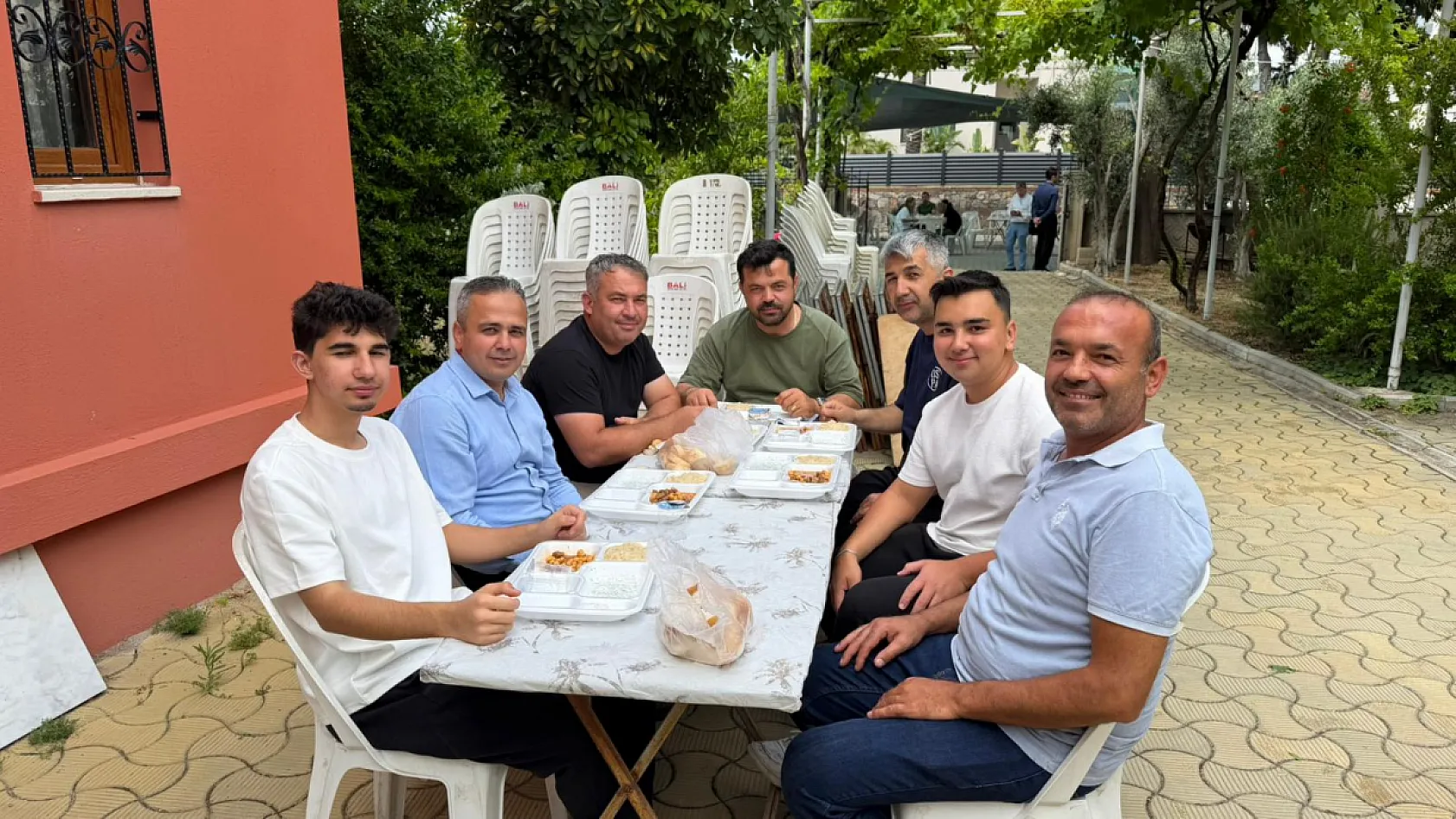 Fethiye'de Ali Rıza Köse İçin 52 Yemeği Düzenlendi