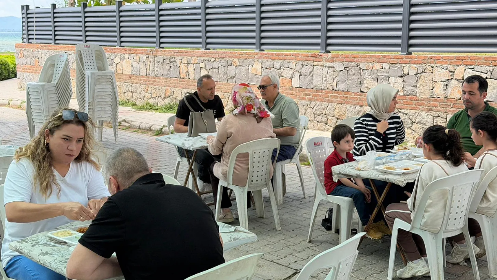 Fethiye'de Ali Rıza Köse İçin 52 Yemeği Düzenlendi