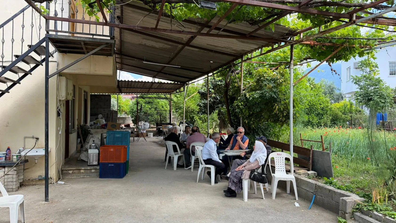 Fethiye'de Ali Rıza Köse İçin 52 Yemeği Düzenlendi