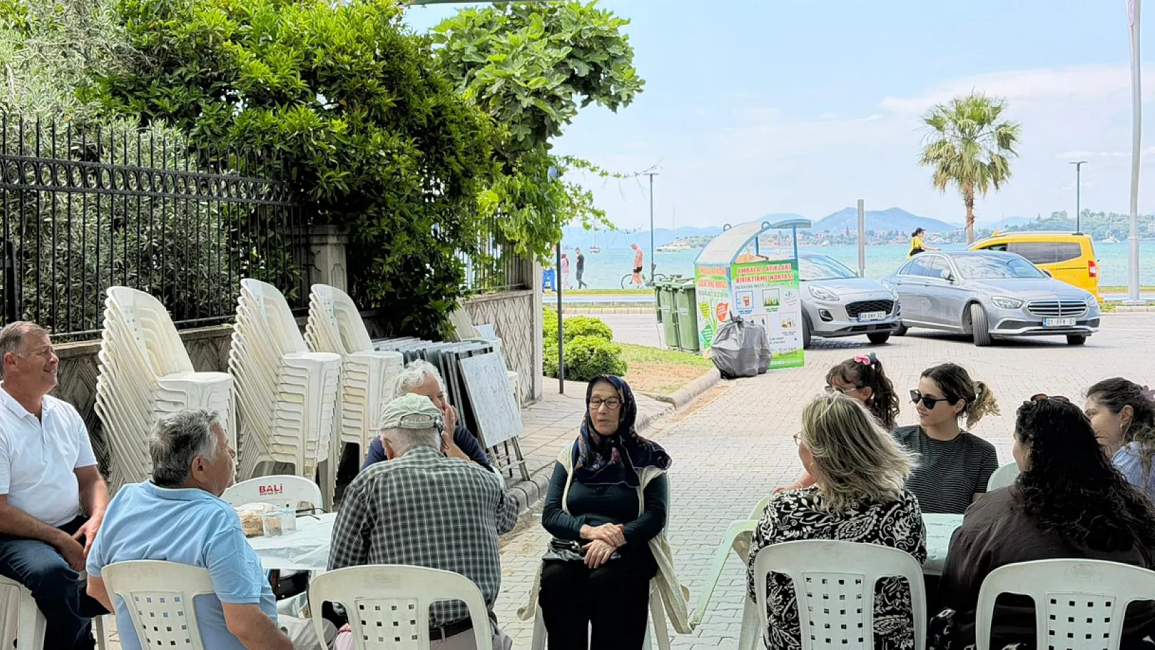 Fethiye'de Ali Rıza Köse İçin 52 Yemeği Düzenlendi