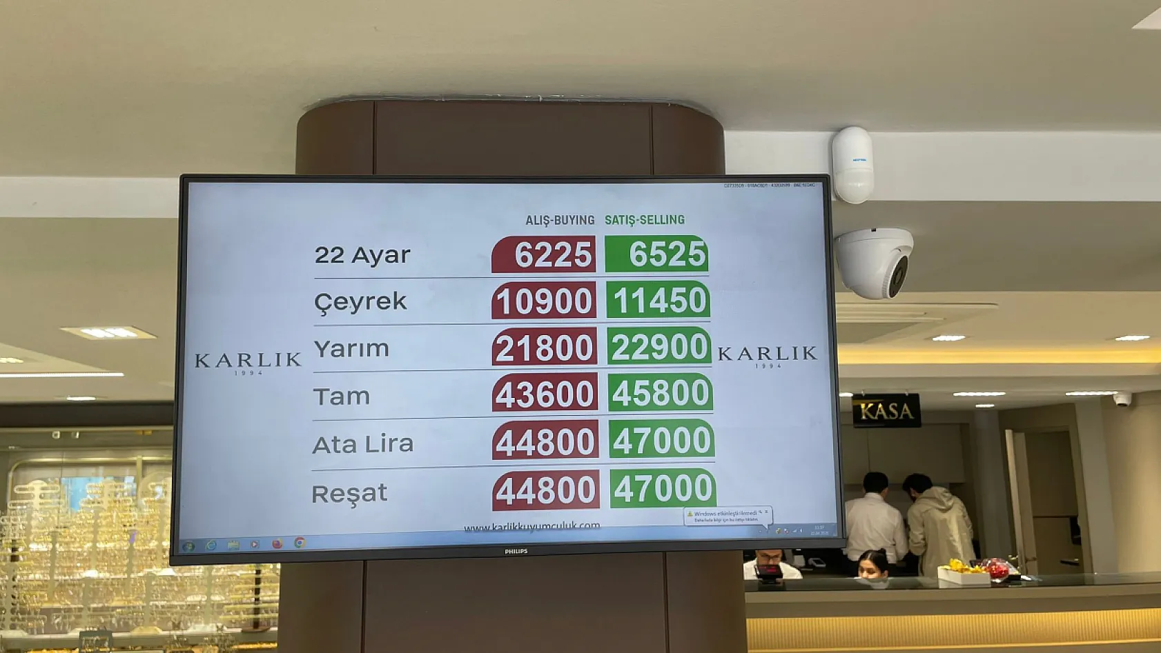 Fethiye'de altın yatırımcısına çağrı: 'Şimdi tam zamanı'