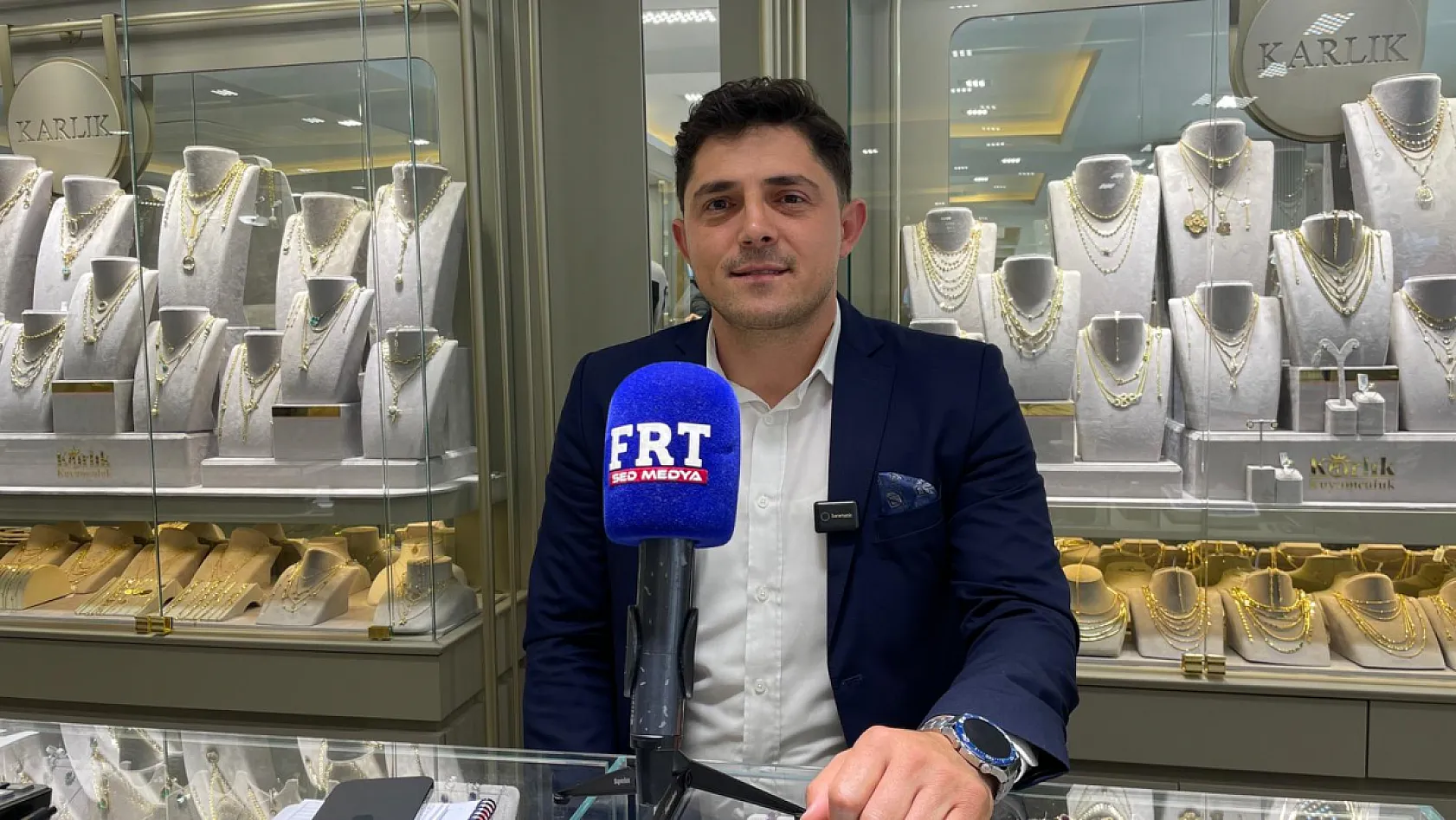 Fethiye'de altın yeniden gözde: Kuyumcularda hareketlilik
