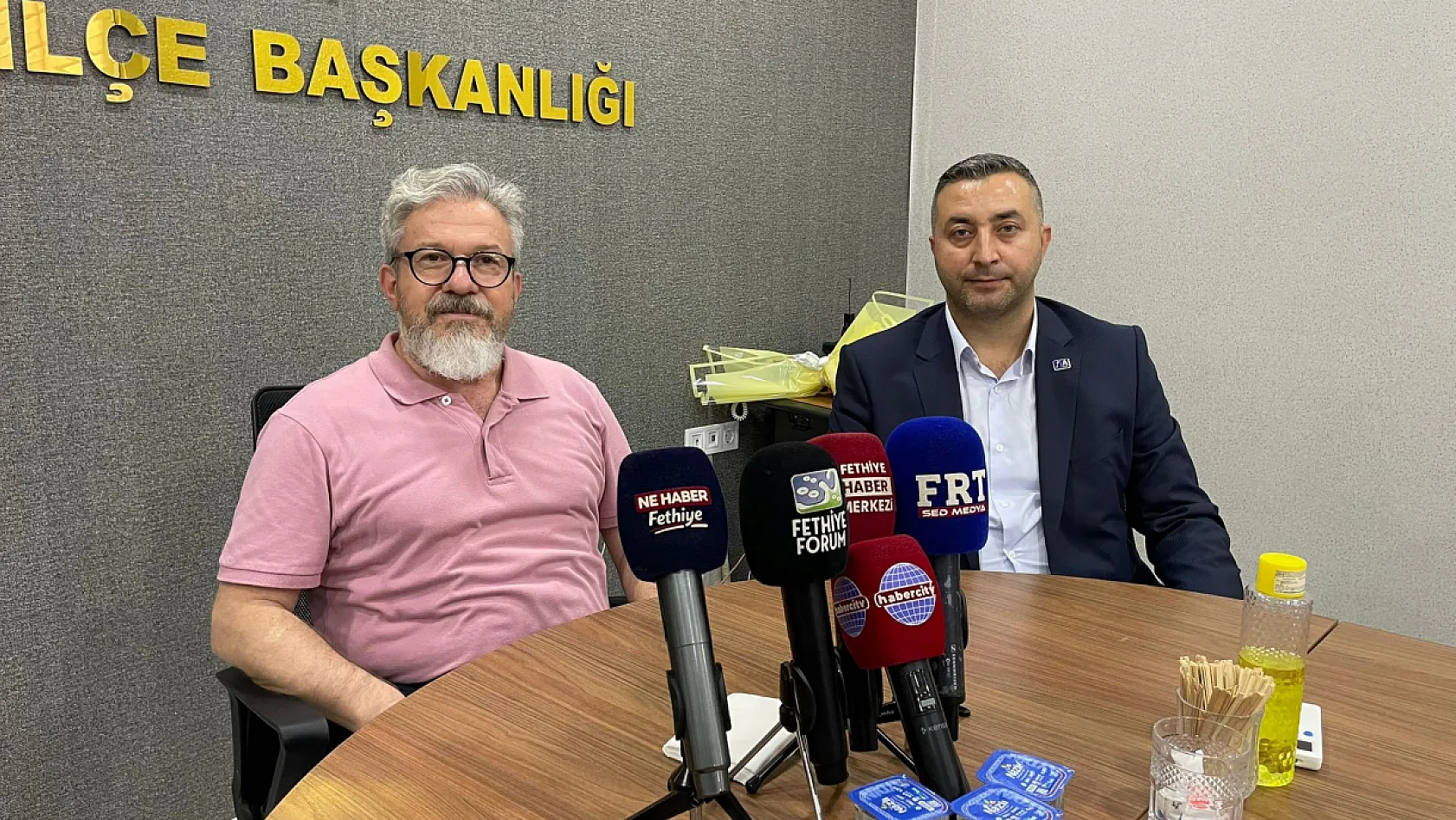 Fethiye'de Anahtar Parti'den AK Parti'ye Ziyaret