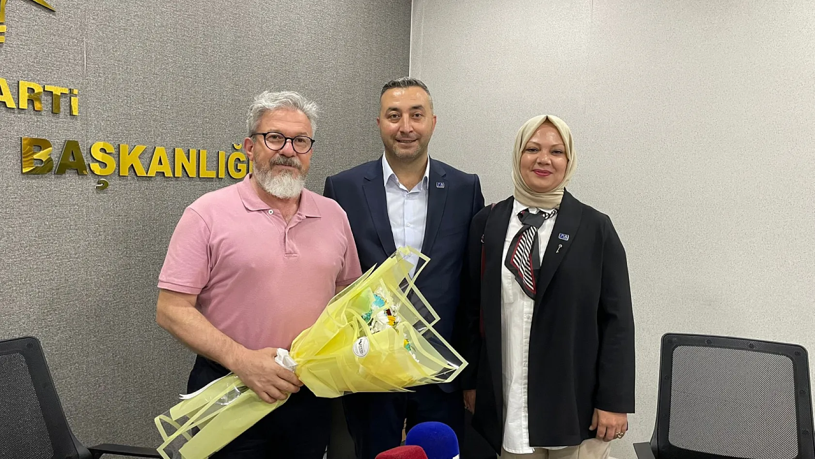 Fethiye'de Anahtar Parti'den AK Parti'ye Ziyaret