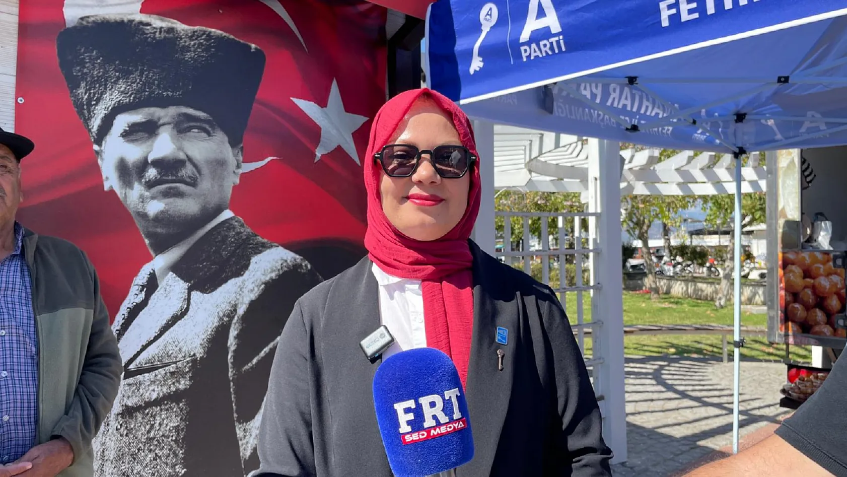 Fethiye'de Anahtar Parti'den şehitler ve gaziler için lokma hayrı