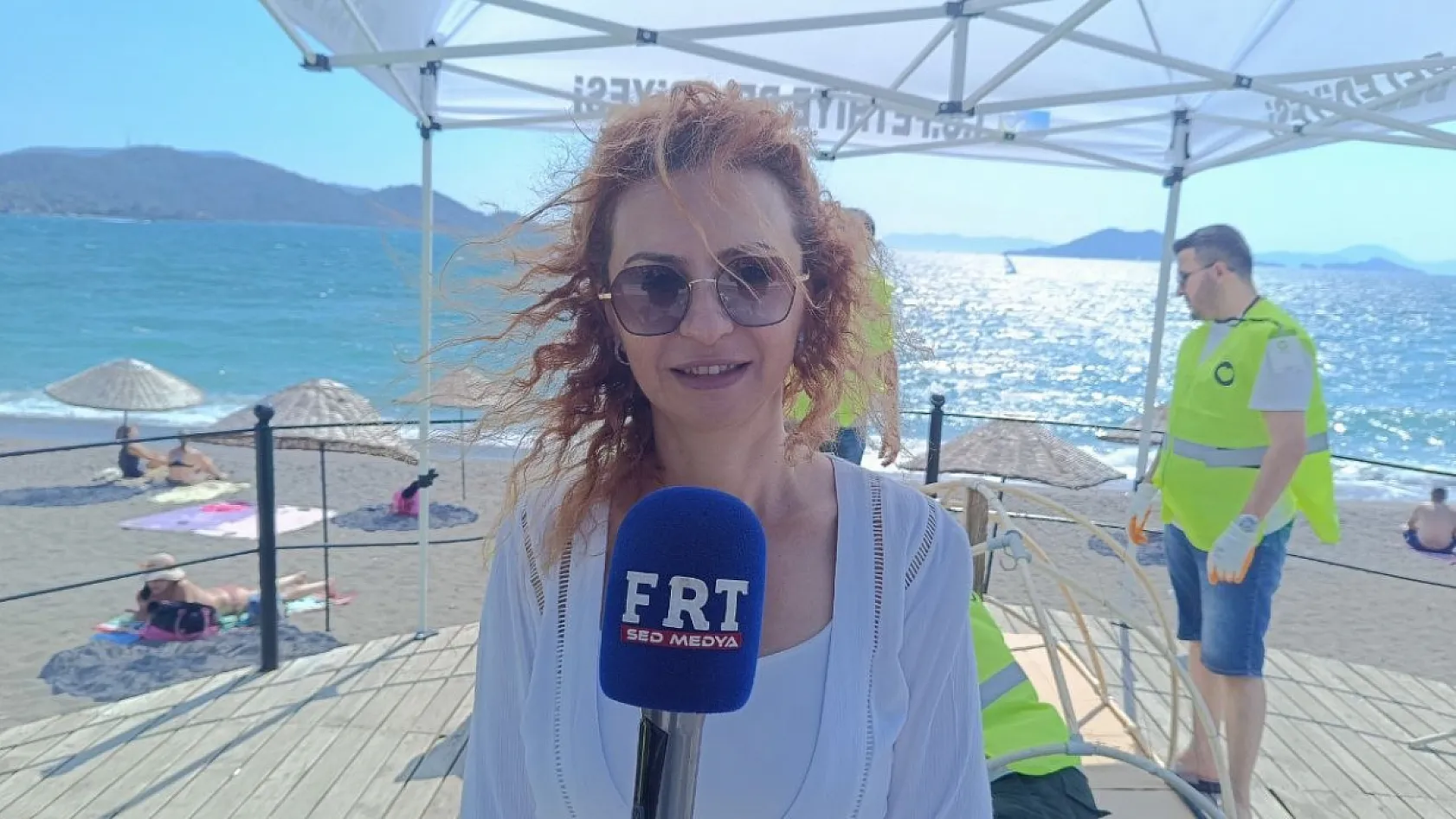 Fethiye'de Anlamlı Çevre Etkinliği: Atıklar Caretta Caretta'ya Dönüştü