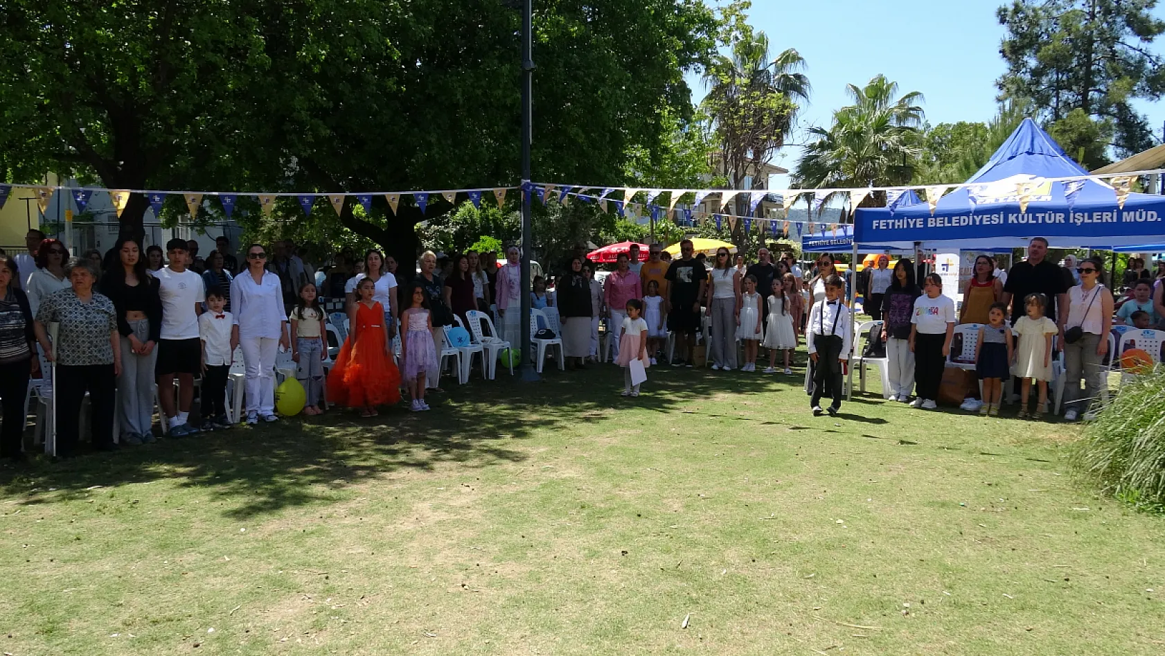 Fethiye'de Anneler Günü 'Anne Çocuk Şenliği' ile Kutlandı