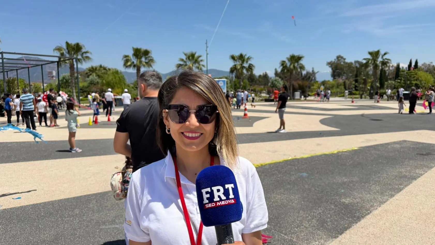 Fethiye'de Anneler Günü'ne Özel Uçurtma Şenliği