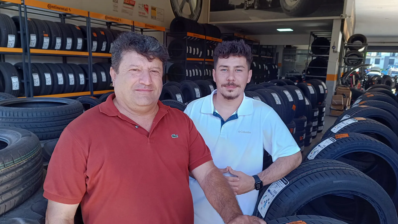 Fethiye'de araç sahiplerine uyarı: Yanlış lastik basıncı kazaya davetiye çıkarıyor