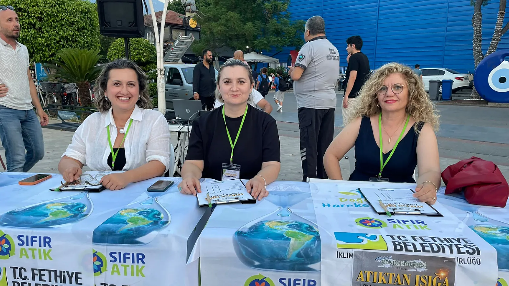 Fethiye'de atıklar sanata, tasarımlar ödüle dönüştü