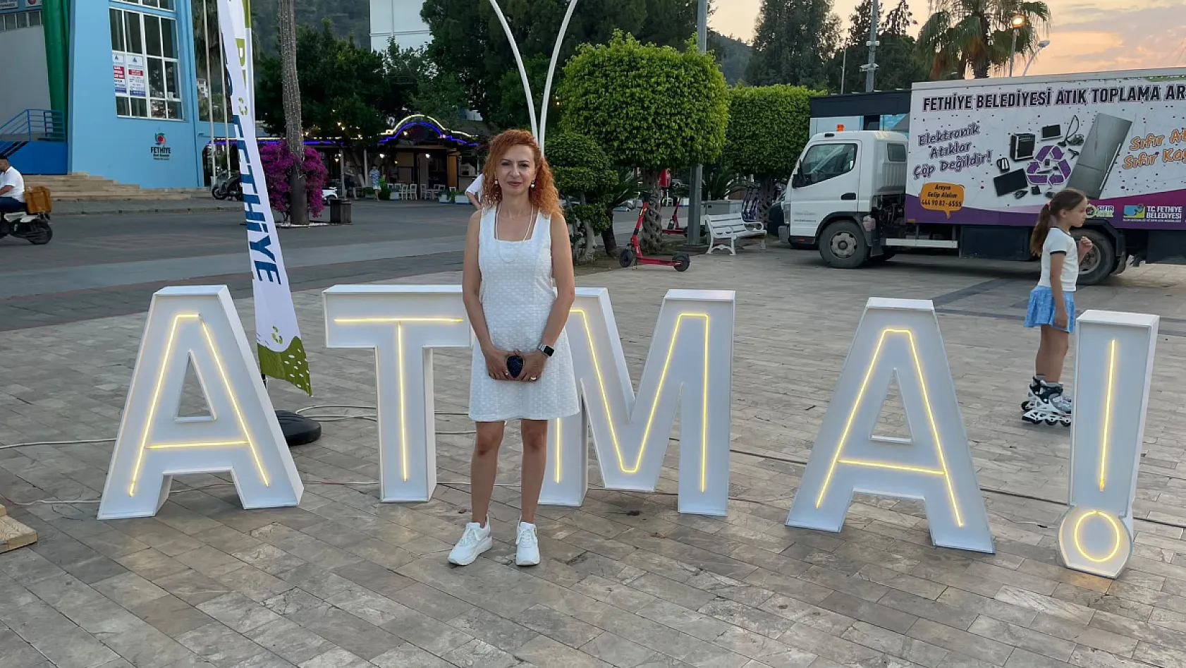 Fethiye'de atıklar sanata, tasarımlar ödüle dönüştü