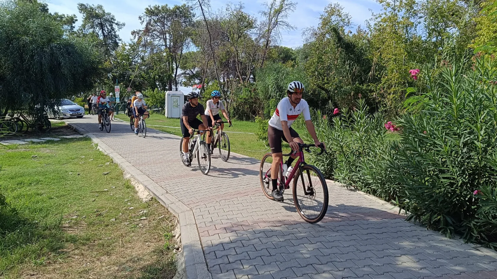 Fethiye'de Avrupa Hareketlilik Haftası kapsamında bisiklet etkinliği düzenlendi