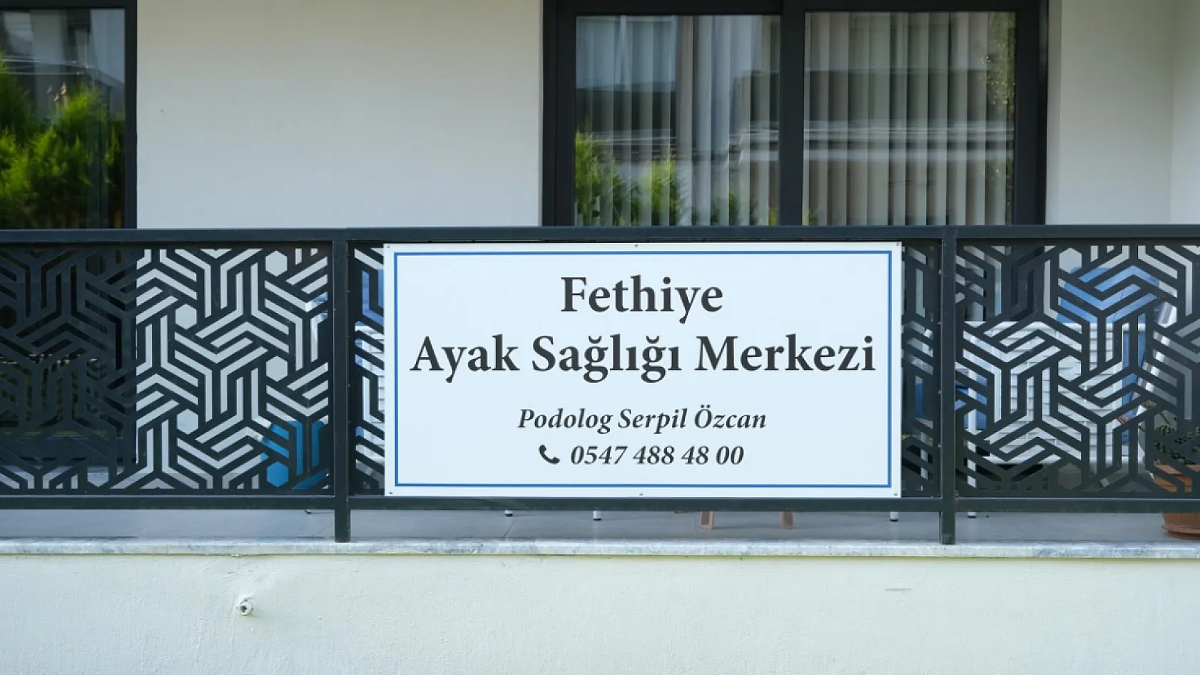Fethiye'de 'ayak sağlığında' yeni dönem: İlk podoloji merkezi hizmete açıldı