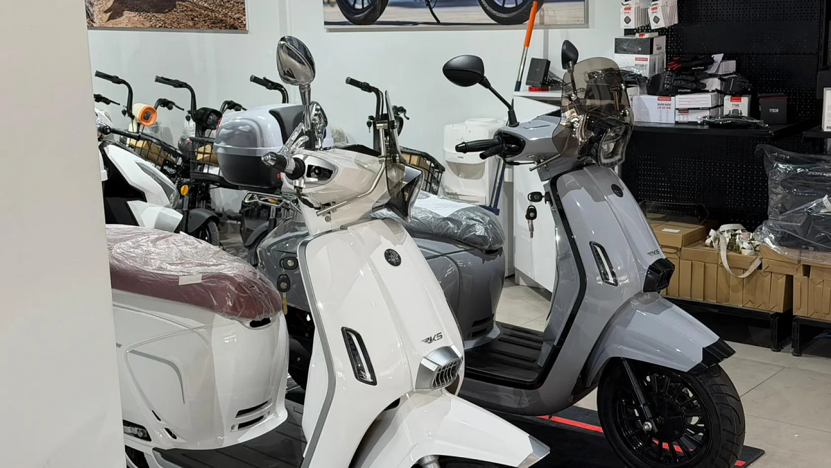 Fethiye'de B Sınıfı Ehliyetle Kullanılan Motosikletlere İlgi Arttı