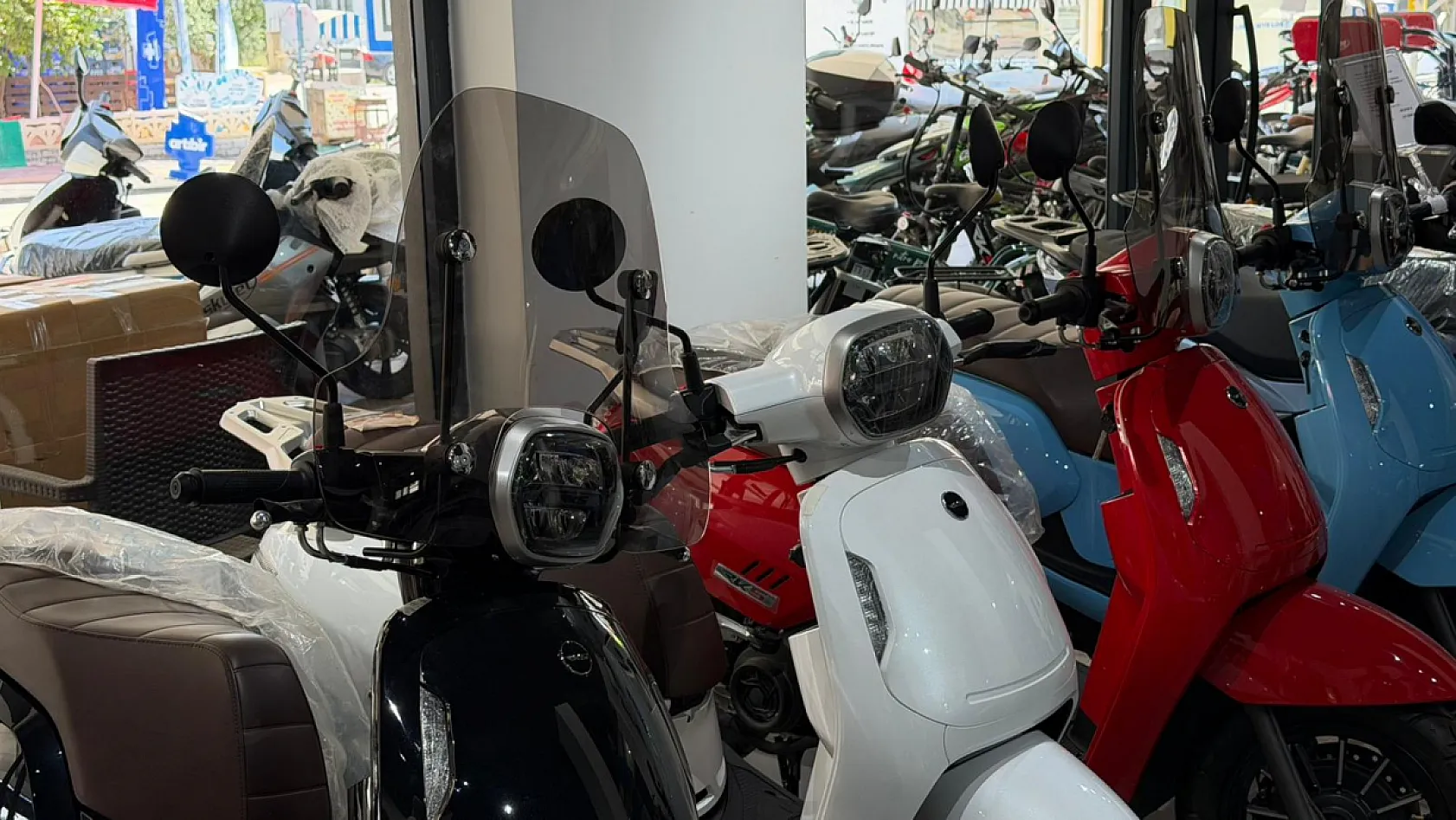 Fethiye'de B Sınıfı Ehliyetle Kullanılan Motosikletlere İlgi Arttı