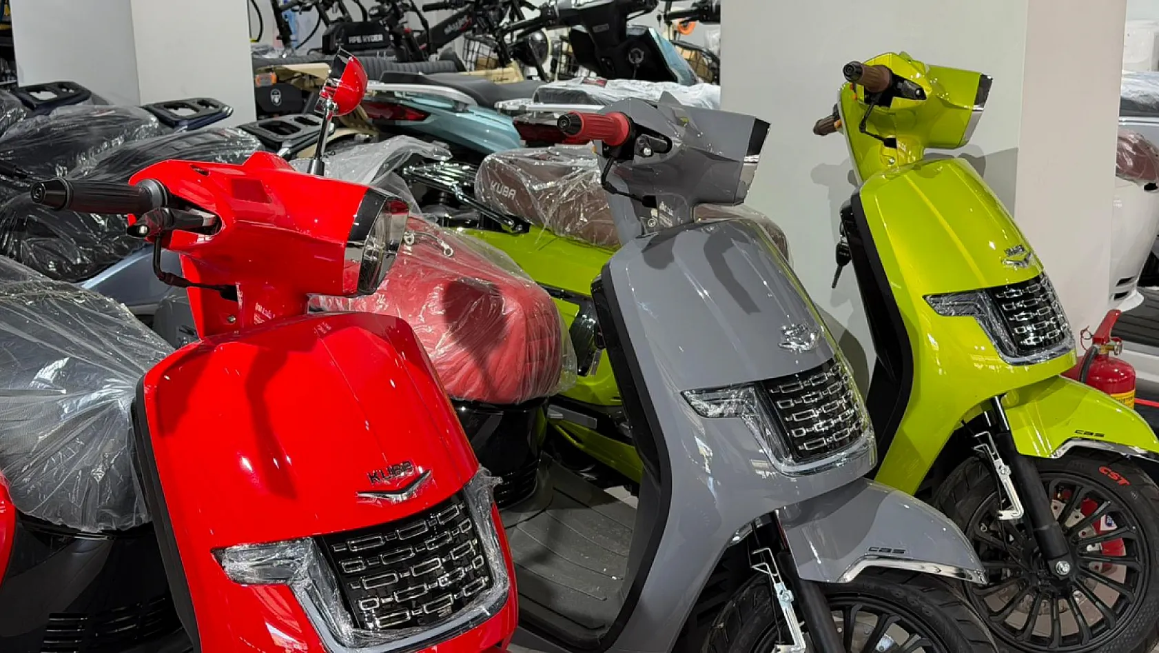 Fethiye'de B Sınıfı Ehliyetle Kullanılan Motosikletlere İlgi Arttı