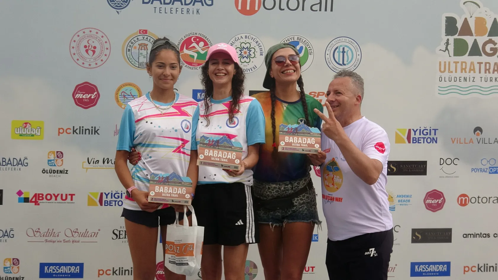 Fethiye'de Babadağ Ultra Maratonu Tamamlandı: 15 Ülkeden 1000 Sporcu Yarıştı