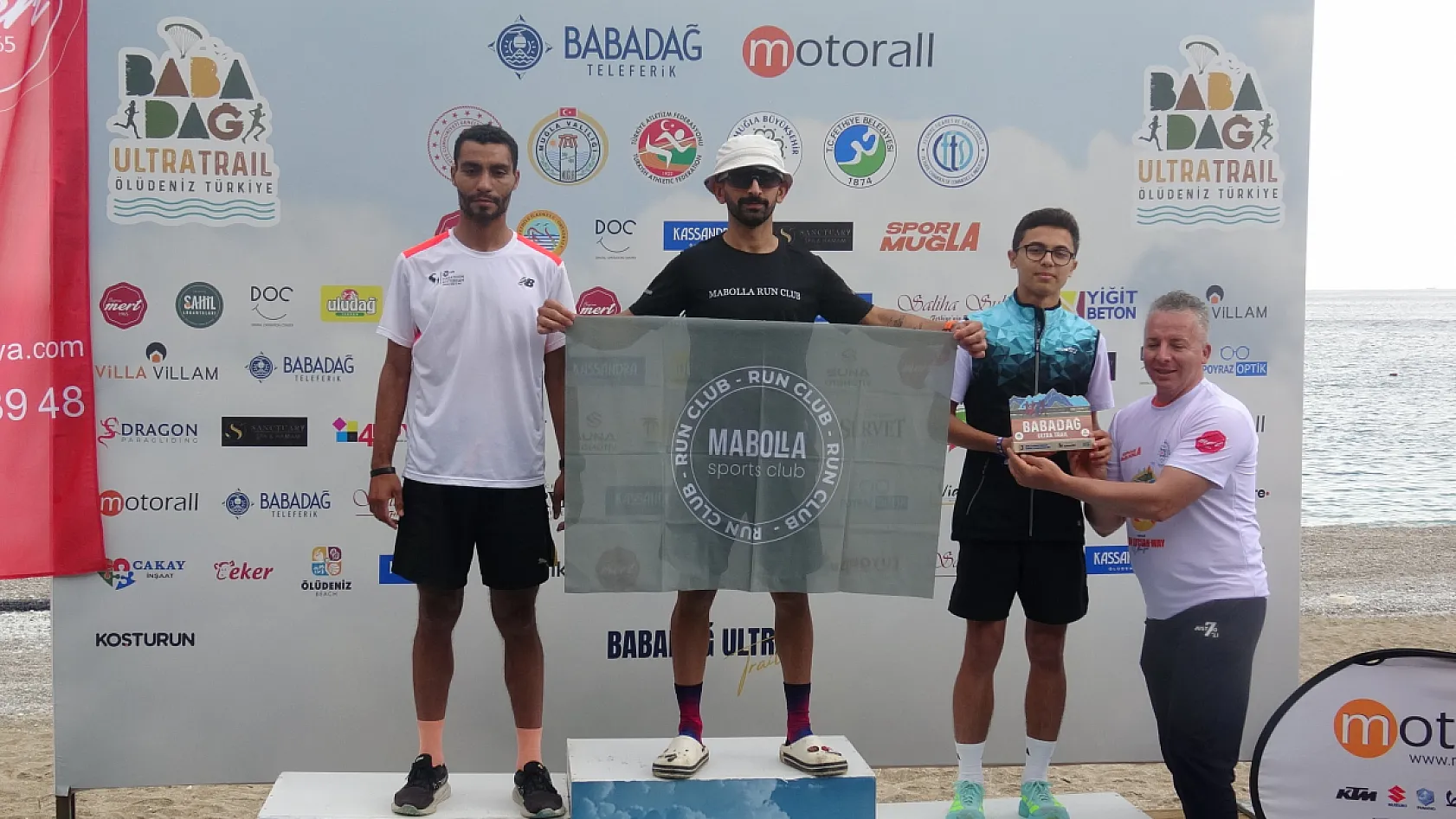 Fethiye'de Babadağ Ultra Maratonu Tamamlandı: 15 Ülkeden 1000 Sporcu Yarıştı