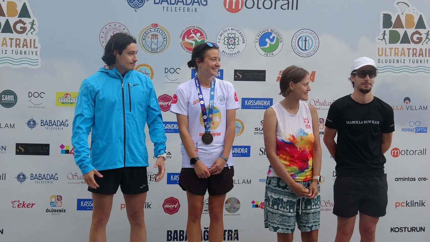 Fethiye'de Babadağ Ultra Maratonu Tamamlandı: 15 Ülkeden 1000 Sporcu Yarıştı
