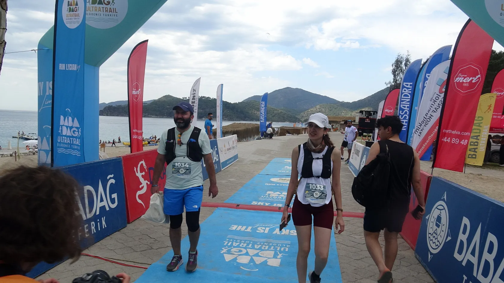 Fethiye'de Babadağ Ultra Maratonu Tamamlandı: 15 Ülkeden 1000 Sporcu Yarıştı