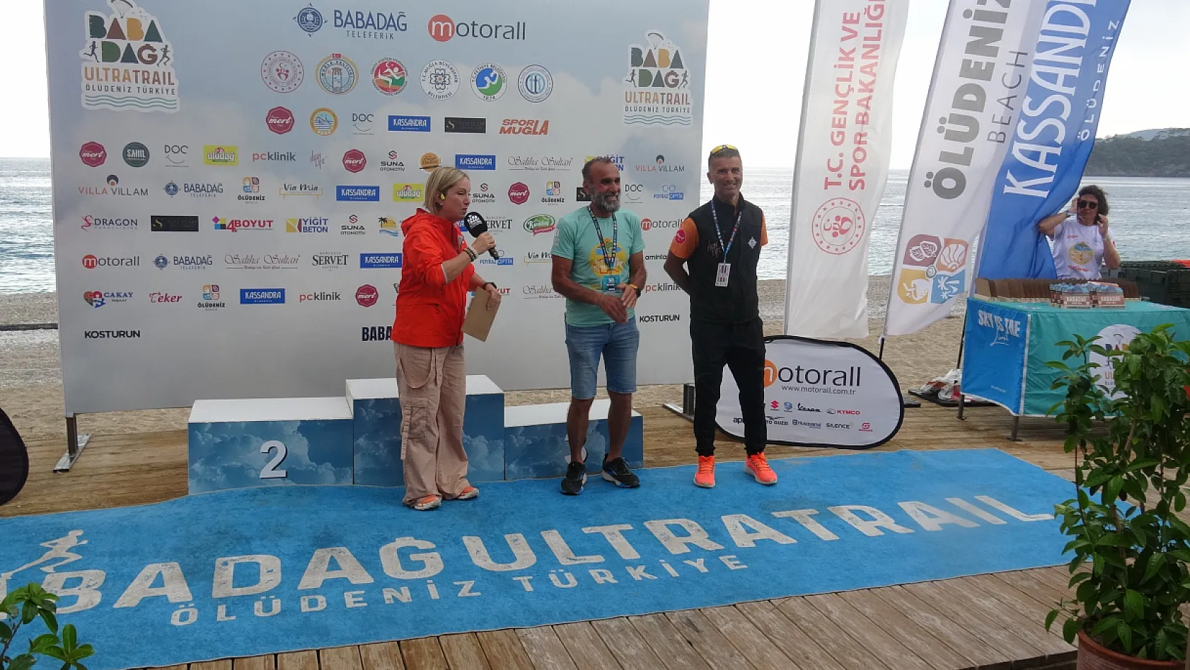Fethiye'de Babadağ Ultra Maratonu Tamamlandı: 15 Ülkeden 1000 Sporcu Yarıştı