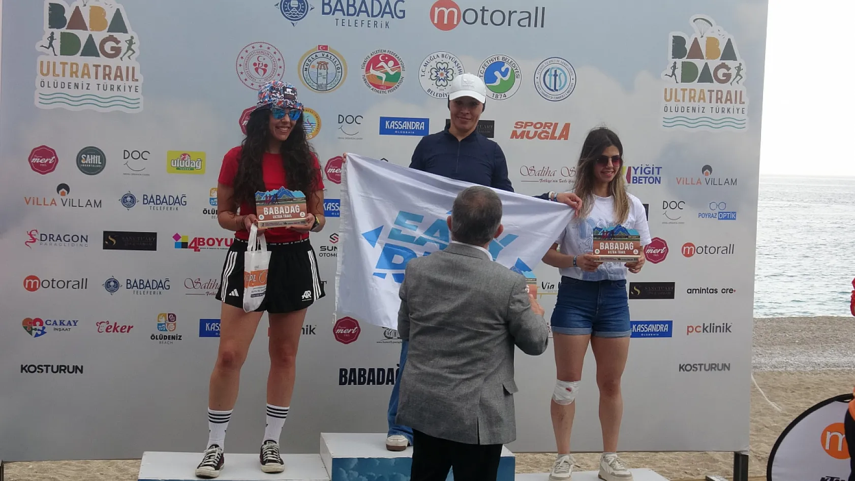 Fethiye'de Babadağ Ultra Maratonu Tamamlandı: 15 Ülkeden 1000 Sporcu Yarıştı