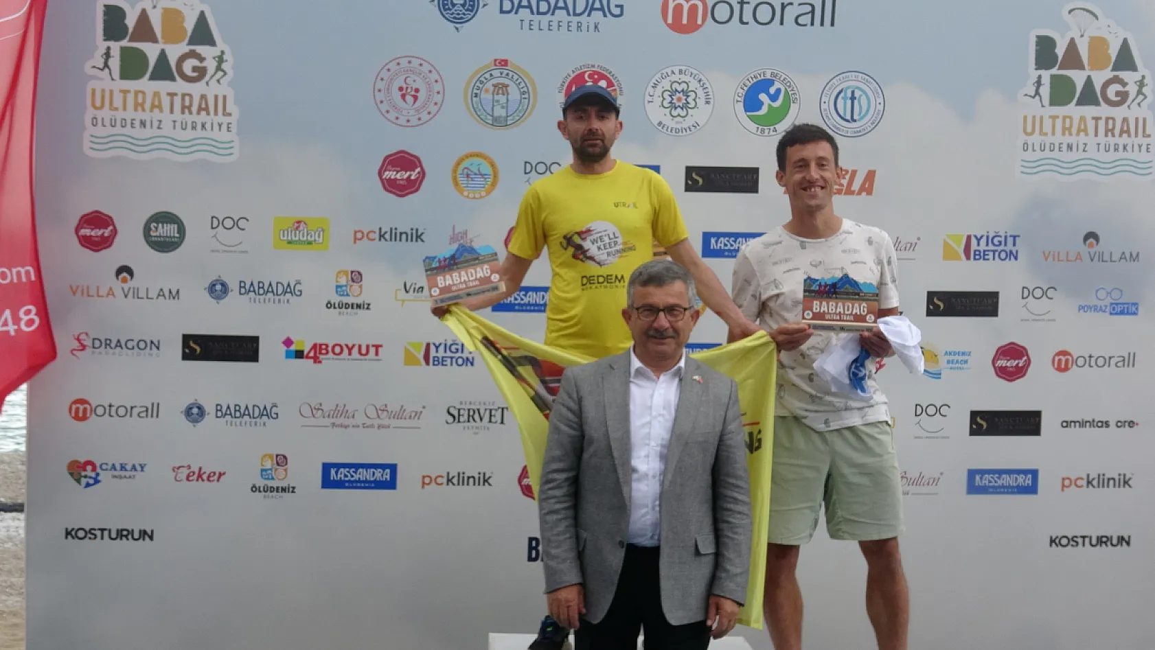 Fethiye'de Babadağ Ultra Maratonu Tamamlandı: 15 Ülkeden 1000 Sporcu Yarıştı