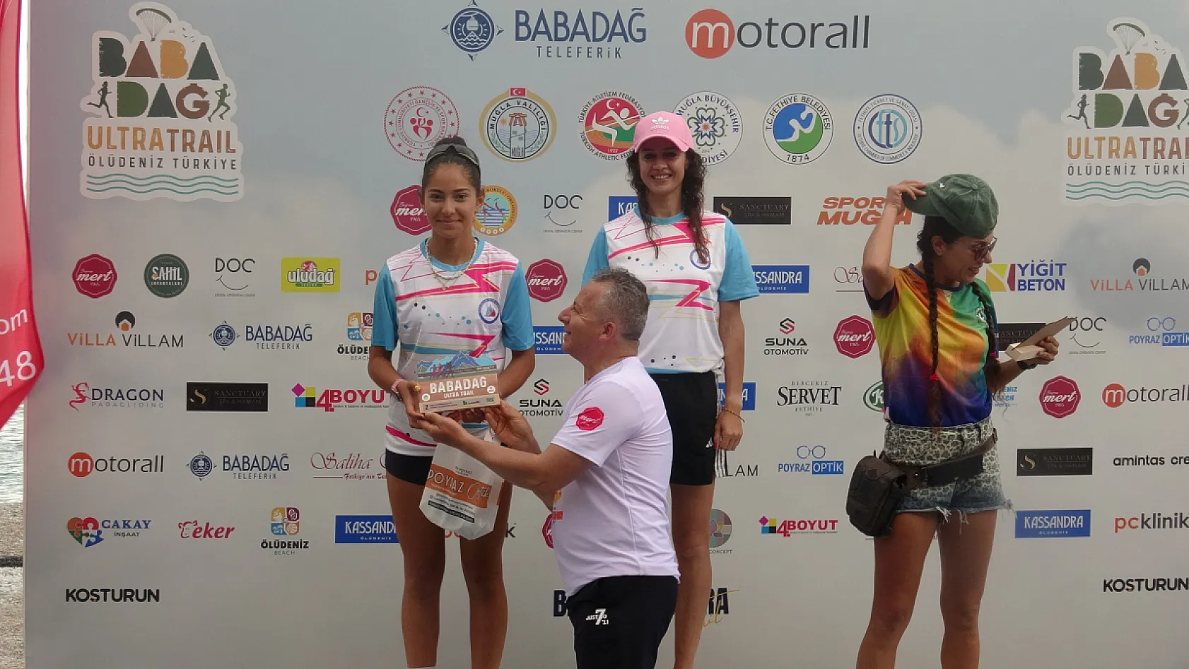 Fethiye'de Babadağ Ultra Maratonu Tamamlandı: 15 Ülkeden 1000 Sporcu Yarıştı
