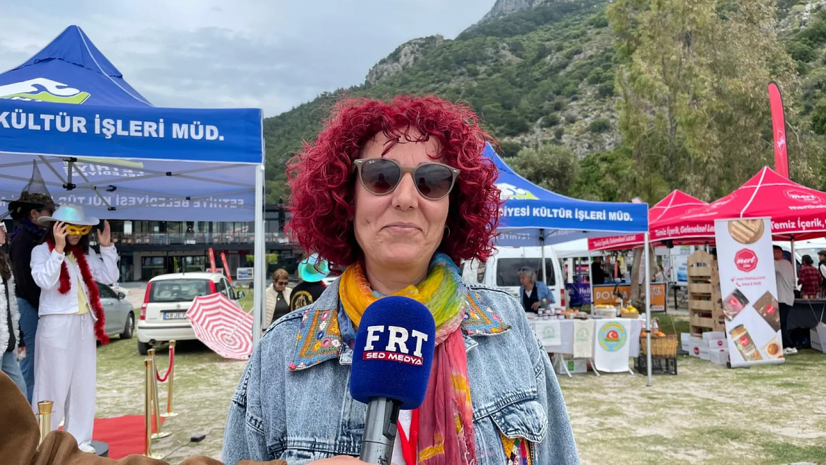 Fethiye'de Babadağ Ultra Maratonu'nda Yerel Tohumlar da yarışa değer katıyor