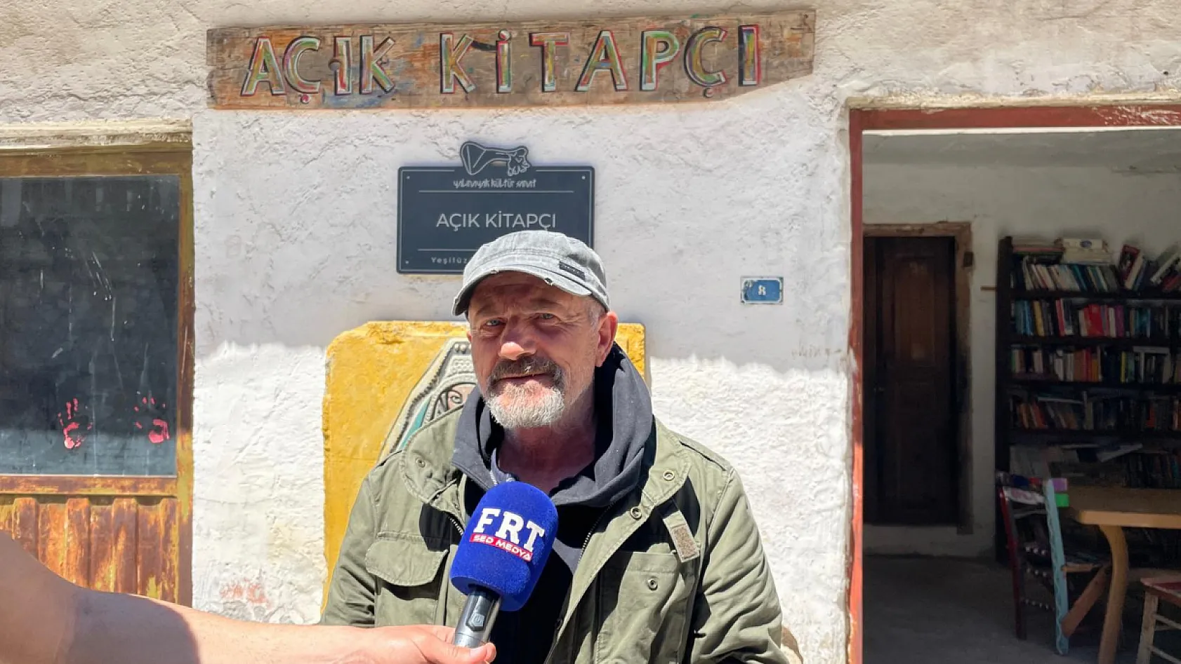 Fethiye'de bağışla büyüyen kütüphane: 'Açık Kitap Evi'