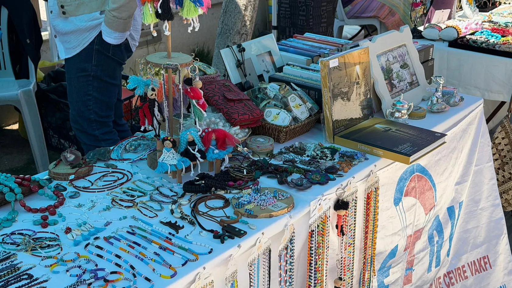 Fethiye'de Bahar Coşkusu: Dilek Dinçer 'Spring Fair'i Anlattı
