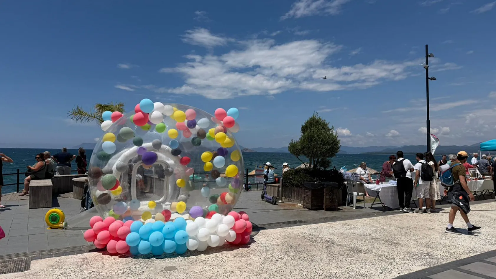 Fethiye'de Bahar Coşkusu: Dilek Dinçer 'Spring Fair'i Anlattı