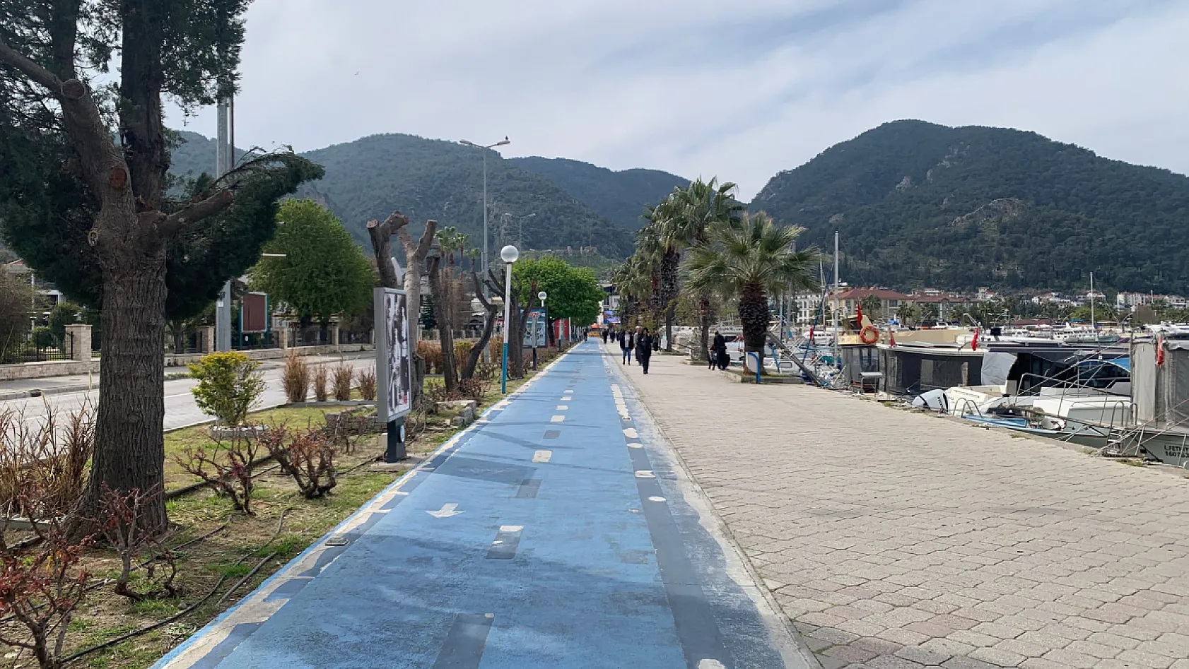 Fethiye'de bahar coşkusu pedallara yansıdı
