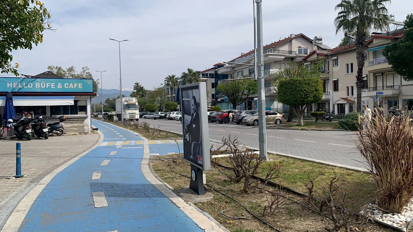 Fethiye'de bahar coşkusu pedallara yansıdı