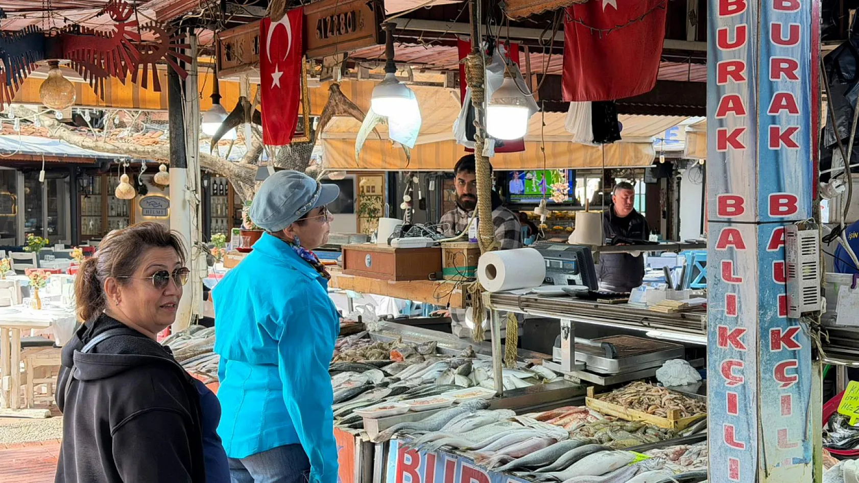 Fethiye'de balık sezonu ve fiyatlar: Çavdar'dan vatandaşa tavsiyeler