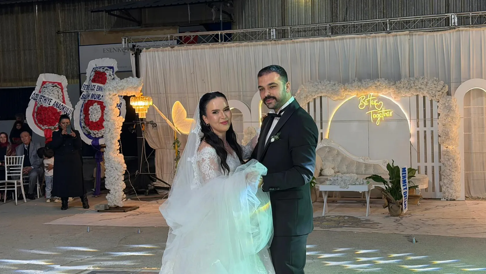 Fethiye'de başlayan mutluluk Ankara'da taçlanacak