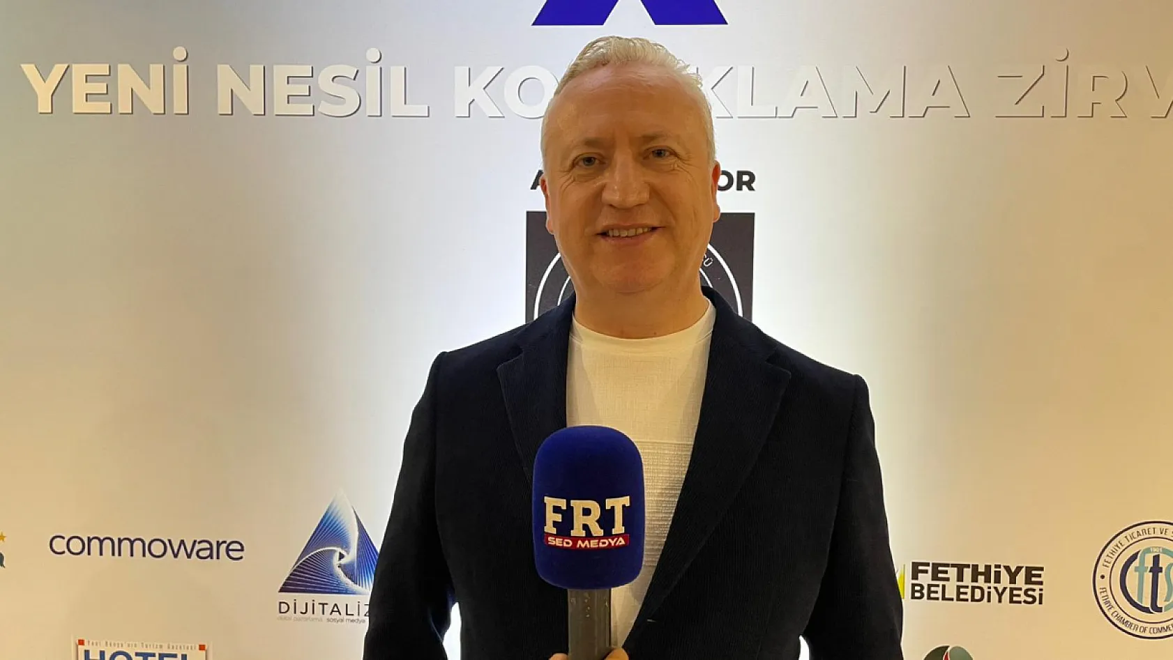 Fethiye'de başlayan turizm zirvesine Deniz Dikkaya'dan tam not