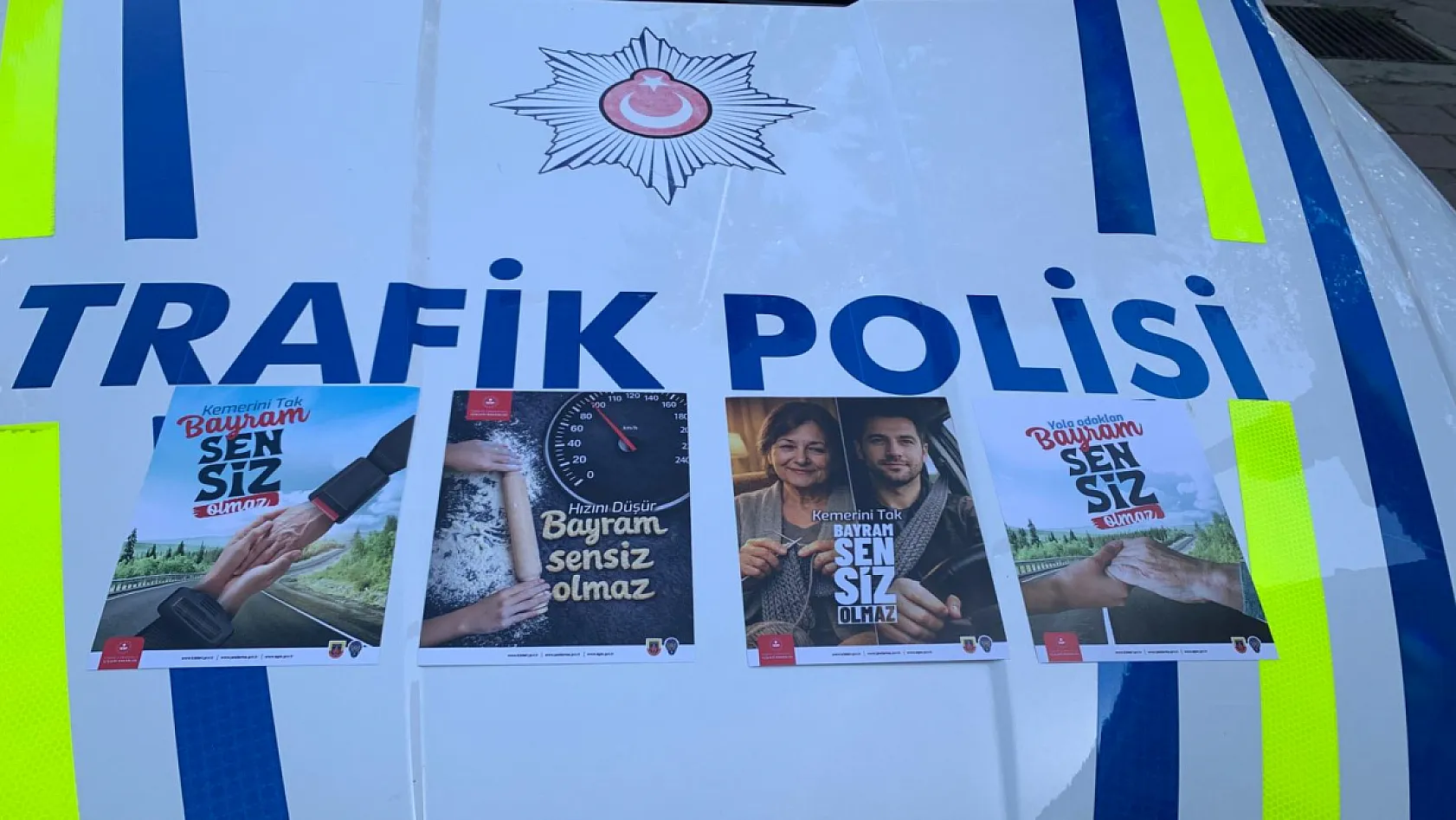 Fethiye'de Bayram Öncesi Trafik Uyarısı: Afiş ve Broşürlerle Bilgilendirme