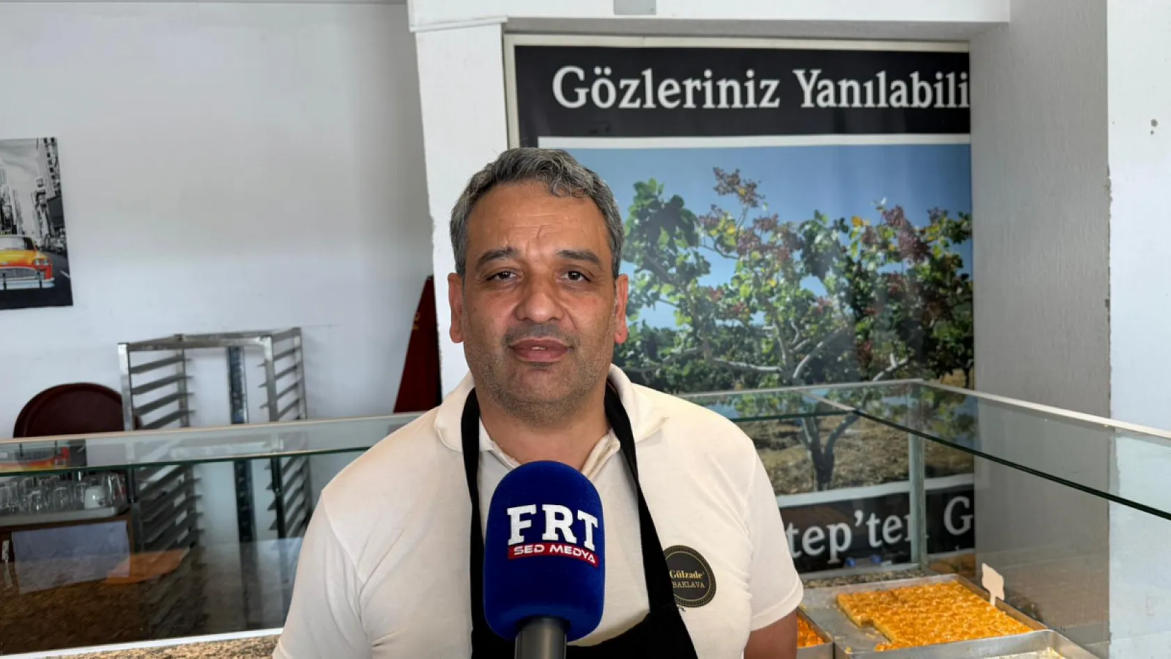 Fethiye'de bayram sofralarını soğuk baklava tatlandıracak