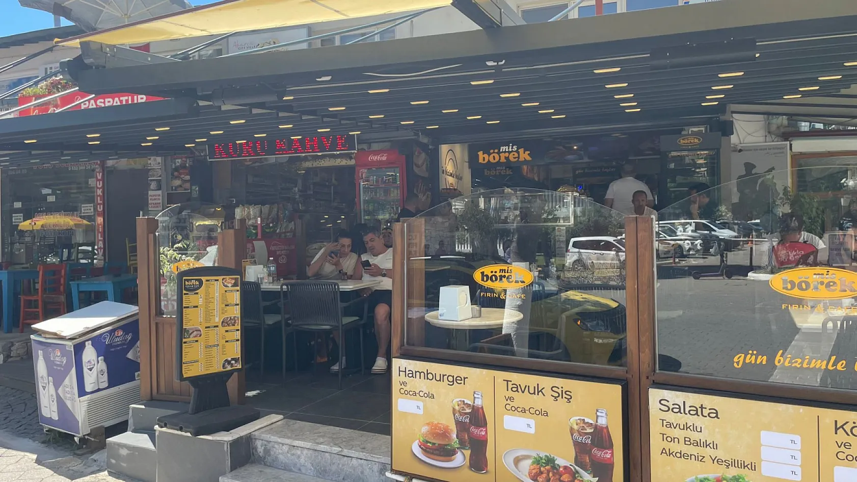 Fethiye'de bayramla birlikte börek mesaisi hızlandı
