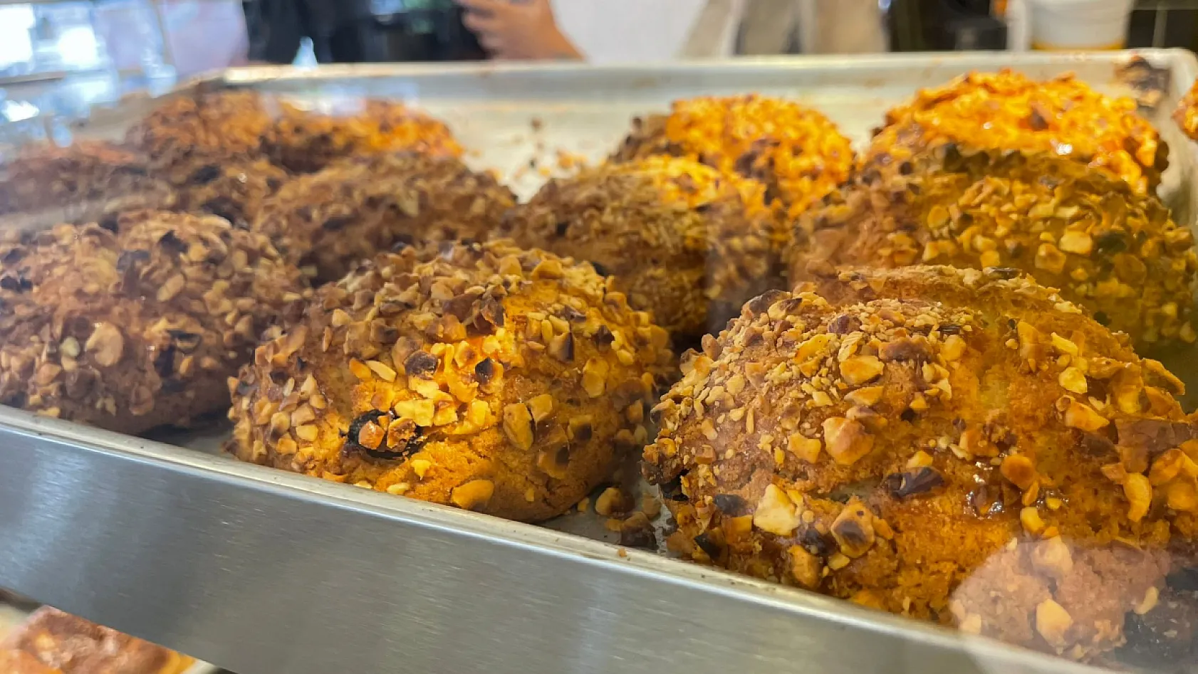 Fethiye'de bayramla birlikte börek mesaisi hızlandı